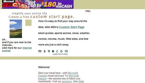 MSN.com 1996
